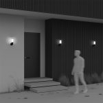 Уличный настенный светильник Outdoor O502WL-01B — изображение 5