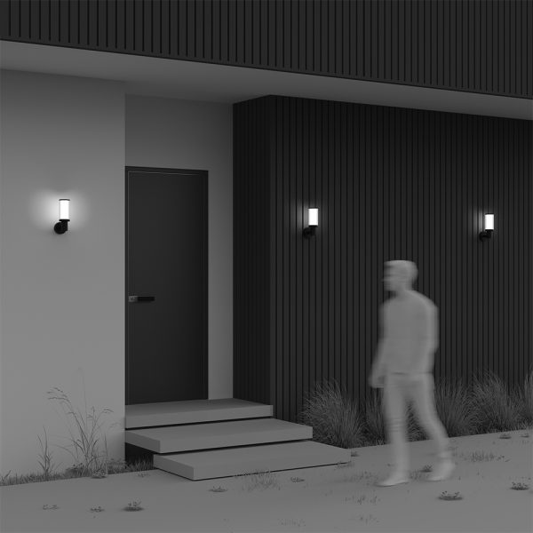 Уличный настенный светильник Outdoor O502WL-01B — изображение 5