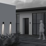 Уличный настенный светильник Outdoor O505WL-L3B3K — изображение 2