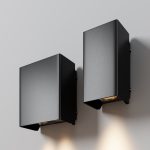 Уличный настенный светильник Outdoor O505WL-L3B3K — изображение 3