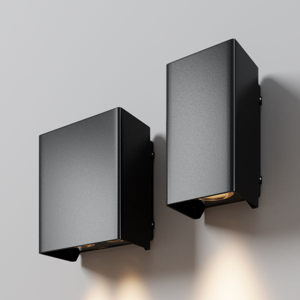 Уличный настенный светильник Outdoor O505WL-L3B3K — изображение 3