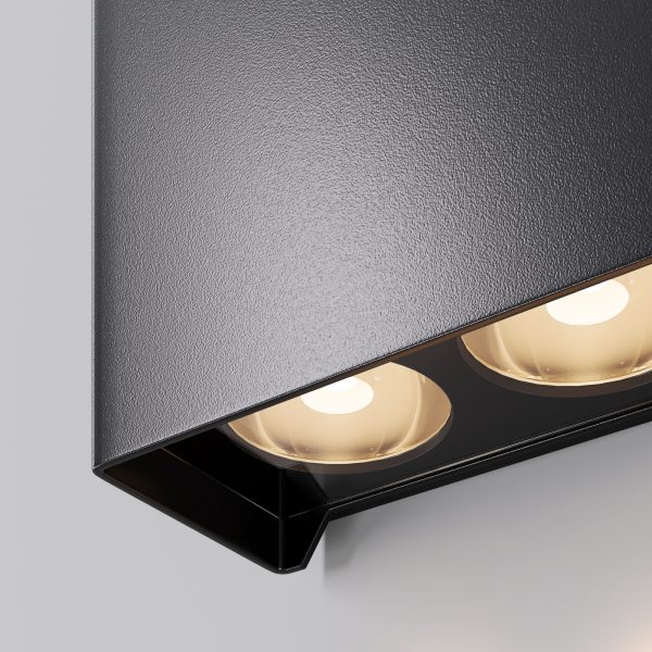 Уличный настенный светильник Outdoor O505WL-L6B3K — изображение 2