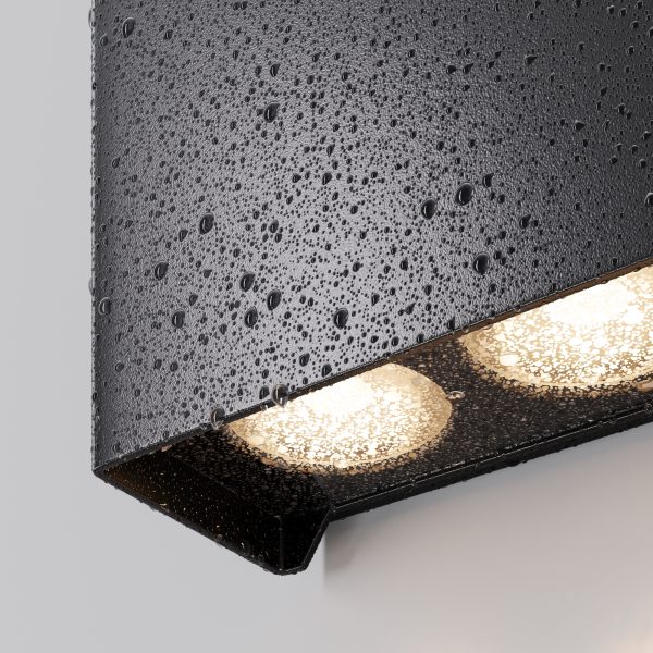 Уличный настенный светильник Outdoor O505WL-L6B3K — изображение 4