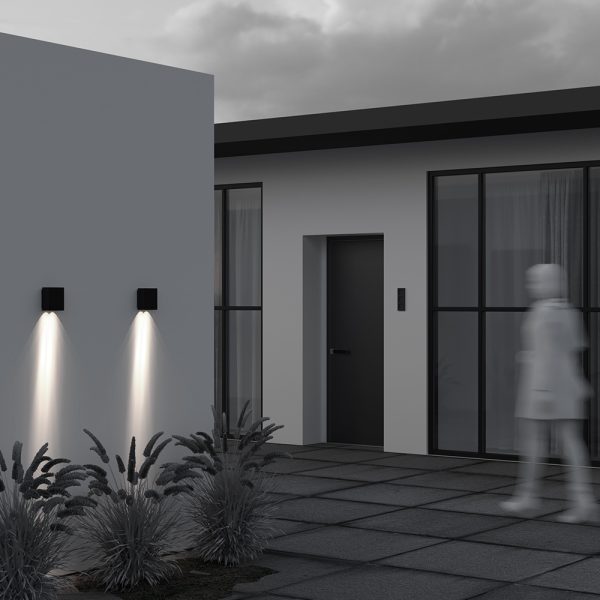 Уличный настенный светильник Outdoor O505WL-L6B3K — изображение 5