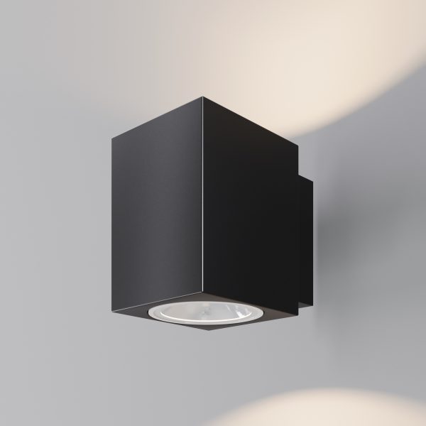 Уличный настенный светильник Outdoor O507WL-L10B3K — изображение 2