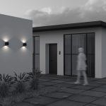 Уличный настенный светильник Outdoor O507WL-L10B3K — изображение 4