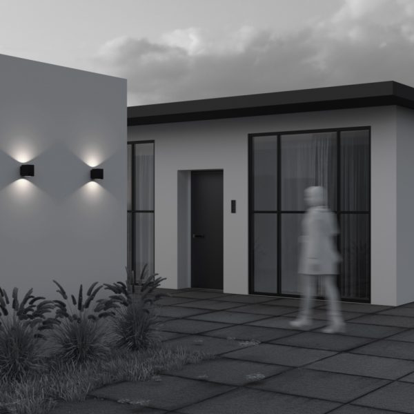 Уличный настенный светильник Outdoor O507WL-L10B3K — изображение 4