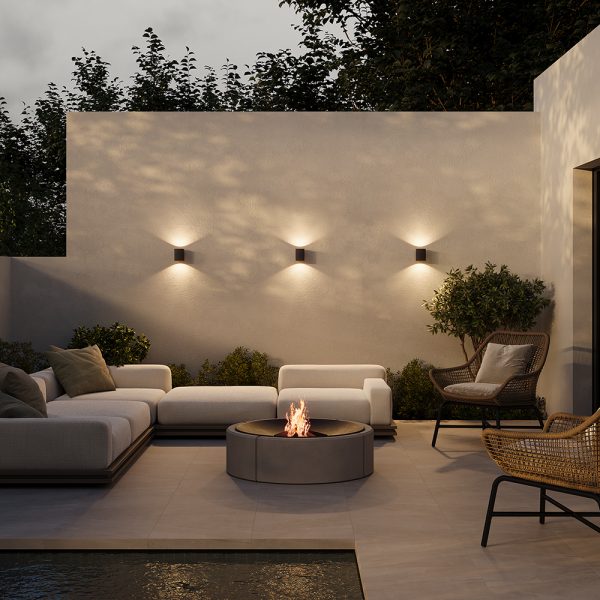 Уличный настенный светильник Outdoor O507WL-L5B3K — изображение 2