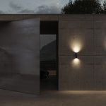 Уличный настенный светильник Outdoor O508WL-L5B3K — изображение 2