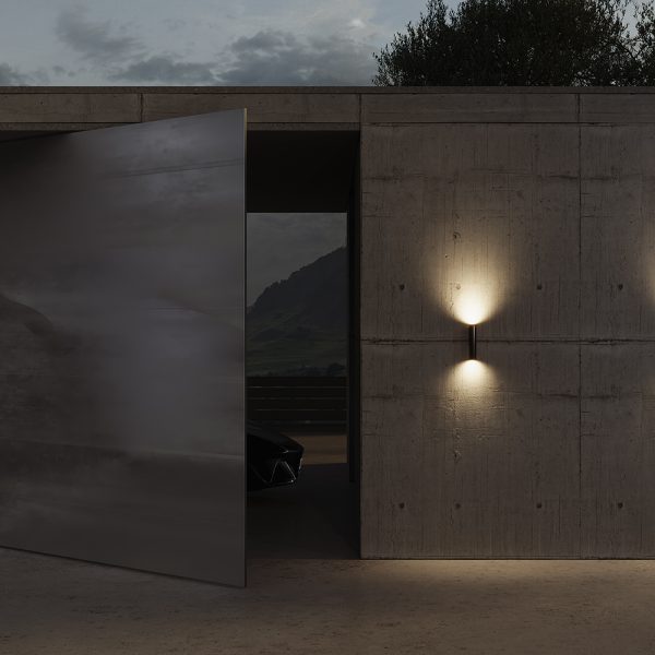 Уличный настенный светильник Outdoor O508WL-L5B3K — изображение 2