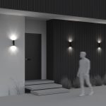 Уличный настенный светильник Outdoor O508WL-L6B3K — изображение 5