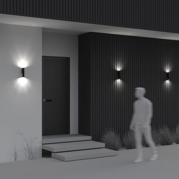 Уличный настенный светильник Outdoor O508WL-L6B3K — изображение 5