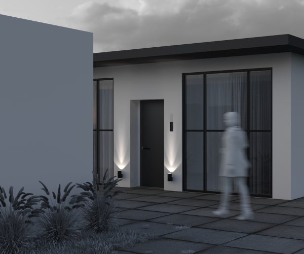 Уличный настенный светильник Outdoor O514WL-L15B3K — изображение 2