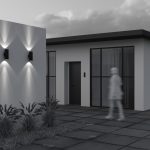 Уличный настенный светильник Outdoor O514WL-L30B3K — изображение 5