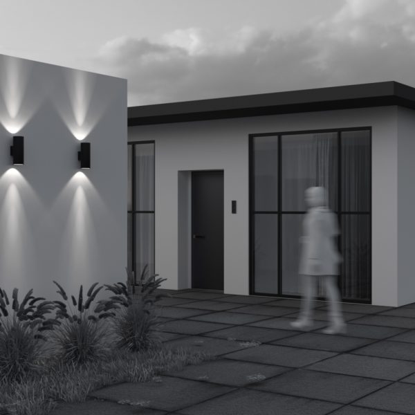 Уличный настенный светильник Outdoor O514WL-L30B3K — изображение 5