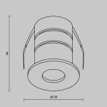 Уличный потолочный светильник Outdoor O511DL-L2B4K — изображение 2