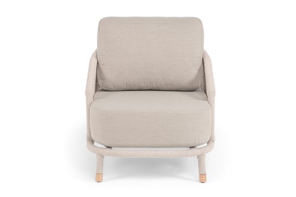 роуп бежевый круглый