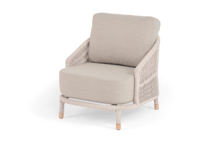 "Верона" кресло плетеное из роупа