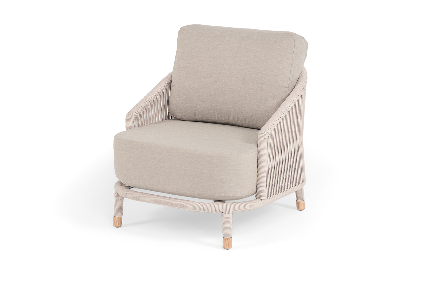 "Верона" кресло плетеное из роупа "Верона" кресло плетеное из роупа