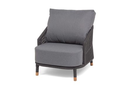 "Верона" кресло плетеное из роупа