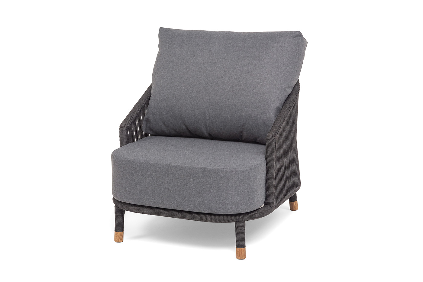 "Верона" кресло плетеное из роупа "Верона" кресло плетеное из роупа