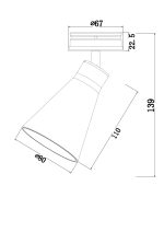 Встраиваемый светильник Technical C060CL-01W — изображение 2