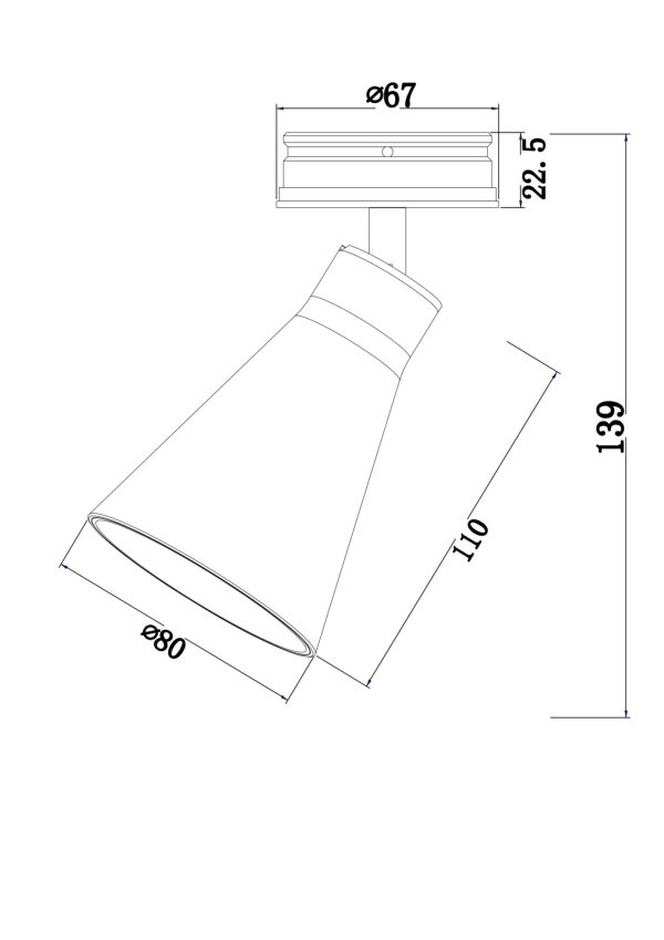 Встраиваемый светильник Technical C060CL-01W — изображение 2