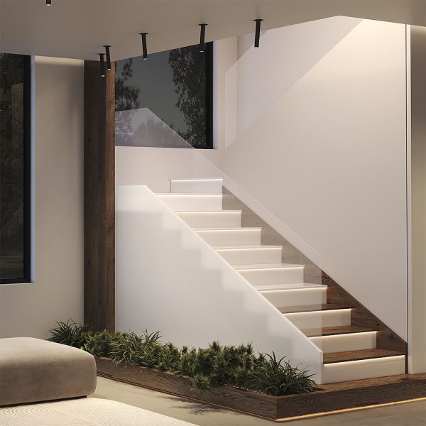 Встраиваемый светильник Technical C140TRS-L300-7W4K-B — изображение 3