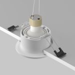 Встраиваемый светильник Technical DL027-GU10-W — изображение 5