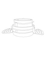 Встраиваемый светильник Technical DL048-01MG — изображение 2