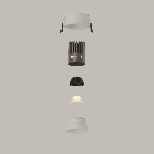 Встраиваемый светильник Technical DL115-10W-3K-W — изображение 5