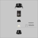 Встраиваемый светильник Technical DL123-10W-4K-B — изображение 2