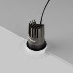 Встраиваемый светильник Technical DL124-10W-2.7K-TRS-B — изображение 3