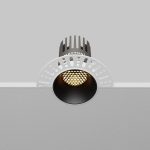 Встраиваемый светильник Technical DL124-10W-2.7K-TRS-B — изображение 4