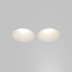 Встраиваемый светильник Technical DL129-GU10-02-W — изображение 3