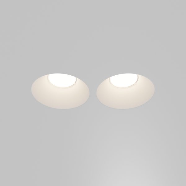 Встраиваемый светильник Technical DL129-GU10-02-W — изображение 3