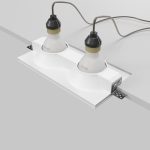 Встраиваемый светильник Technical DL129-GU10-02-W — изображение 5