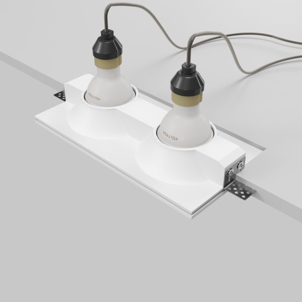 Встраиваемый светильник Technical DL129-GU10-02-W — изображение 5