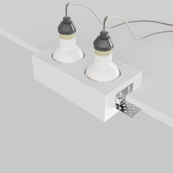 Встраиваемый светильник Technical DL131-GU10-02-W — изображение 5