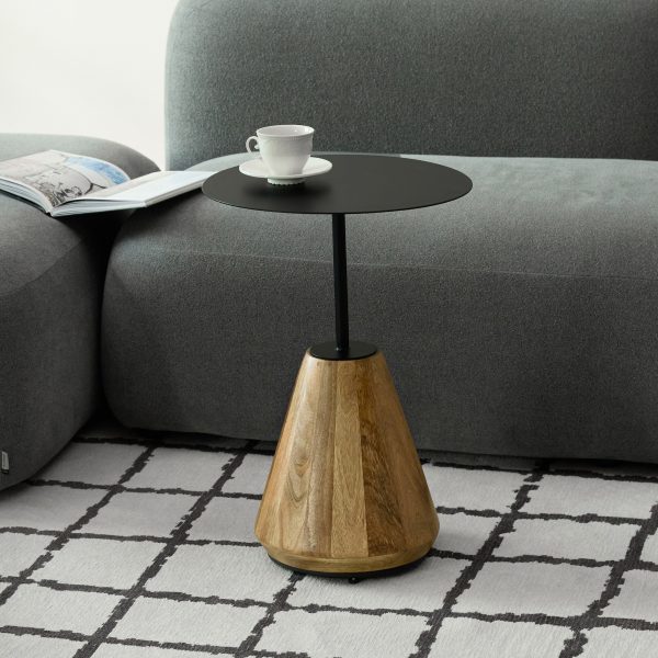 Журнальный столик с металлической столешницей, САММИШРАН — изображение 3