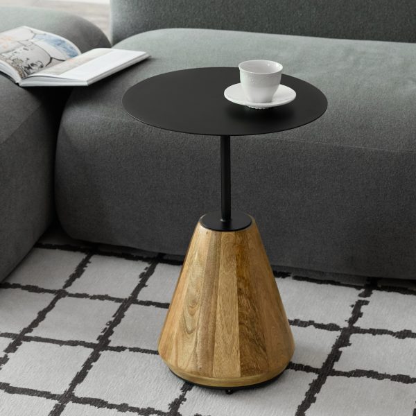 Журнальный столик с металлической столешницей, САММИШРАН — изображение 4