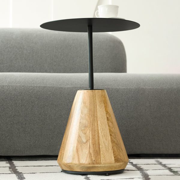 Журнальный столик с металлической столешницей, САММИШРАН — изображение 5