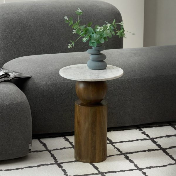 Журнальный столик, САМАТА Мрамор — изображение 3