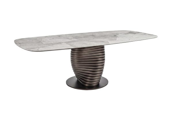 169DT-01009 Стол обеденный керам.столешница 240*120*76см — изображение 2