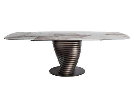 169DT-01009 Стол обеденный керам.столешница 240*120*76см