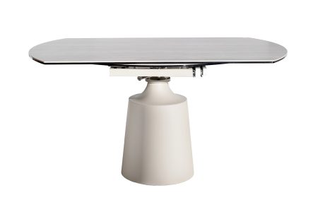 169DT-93133 Стол обеденный раскл. керам.столешница