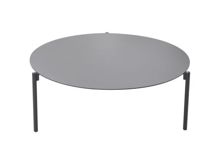 39AR-T240 Стол журнальный уличн."Атмосфера (Ambiance)"(L) антрацит d100*28см