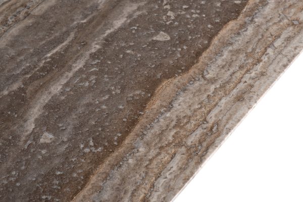 57EL-10981 Стол журнальный Арка (Arco) травертин 135*70*30см — изображение 3