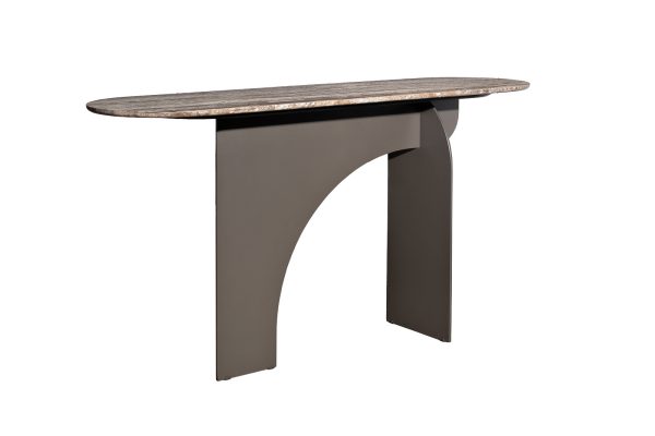 57EL-10984 Консоль Арка (Arco) травертин 150*43*80см — изображение 2