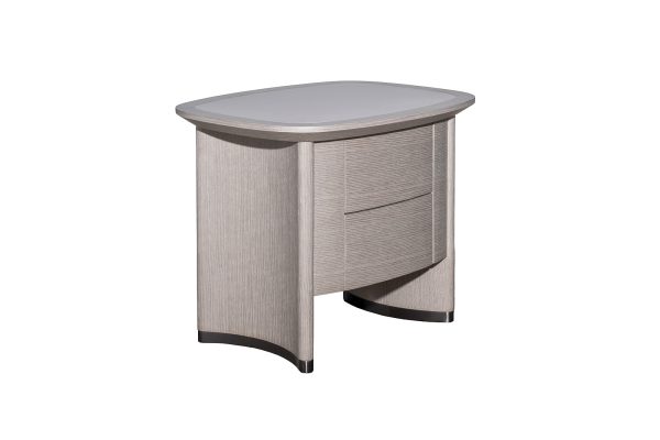 77IP-18221 Тумбочка с 2 ящиками столешница отделка ПУ 62*48*52см — изображение 2